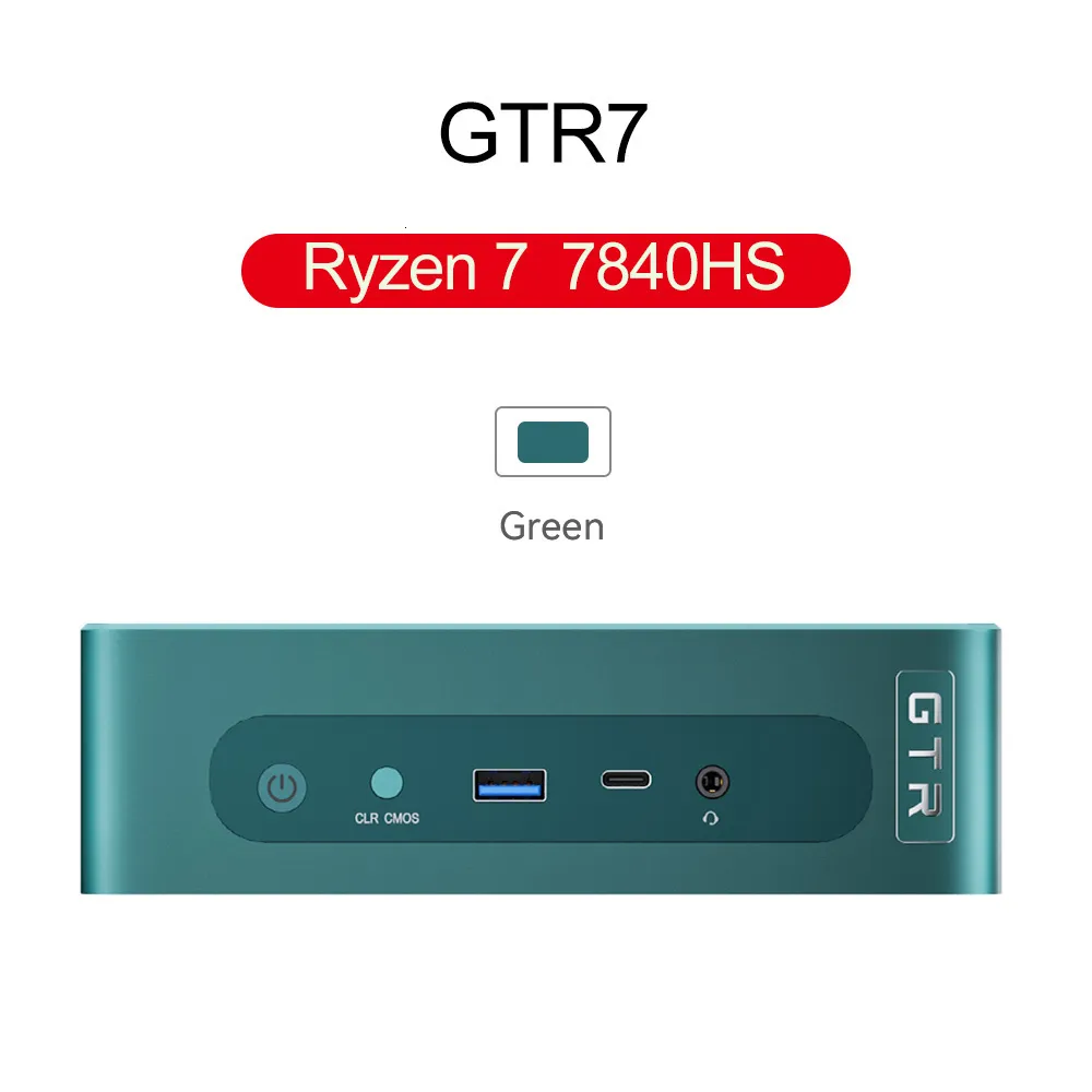 Beelink GTR7 Pro Gaming Mini PC Ryzen 9 7940HS Up To 65W TDP