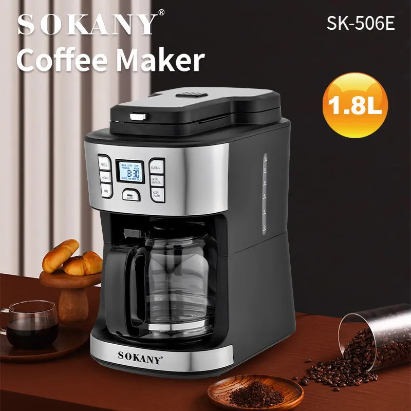 Household coffee sale makers
