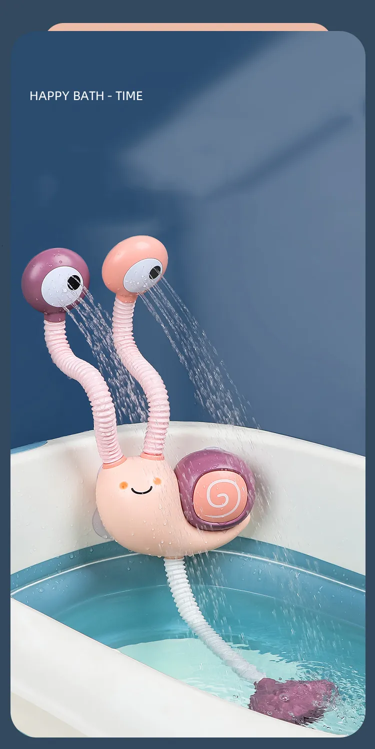 OSLINE Bath Toys For Toddlers, Babies Bath Toys Water Bathtub Toys Girls Boys Gifts,Baby Sensory - View #14