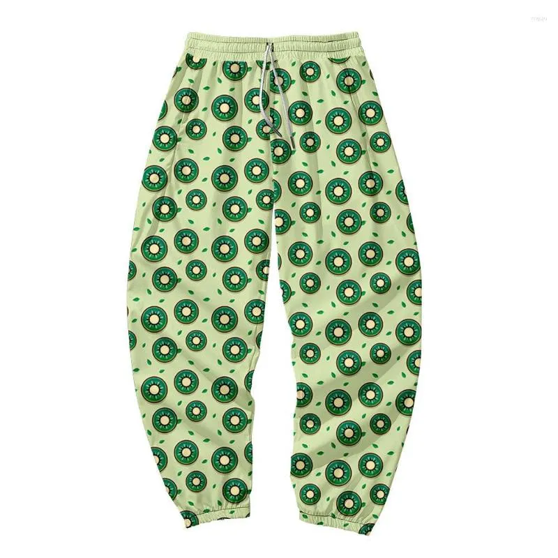 Pantaloni da uomo 2023 3D Stampa Kiwi Pantaloni Della Tuta Primavera High Street Anime Pantaloni Moda Pantaloni Della Tuta Donne/Uomini Fitness Jogging Abbigliamento