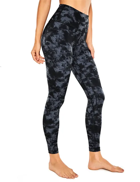 Yoga Outfit CRZ YOGA Womens Naked Feeling Pants 25 Inches 7 8 High Waisted  Workout Leggings 230925 From Bian05, $12.35