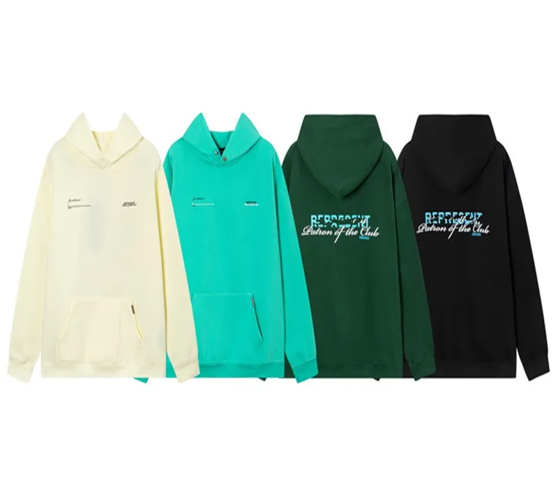 Hoodies Sweatshirts Tasarımcı Mektubu Erkekler Niş Tide Marka Vahşi High Street Rahat Amerikan Gevşek Çift Kapşonlu Kazak Ceket giysi