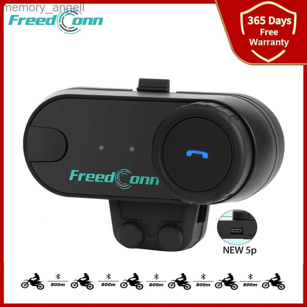 Walkie talkie freedconn t com vb motorcykel hjälm headset bluetooth stereo intercom call wireless kommunikation interphone fm musik som delar hkd230925