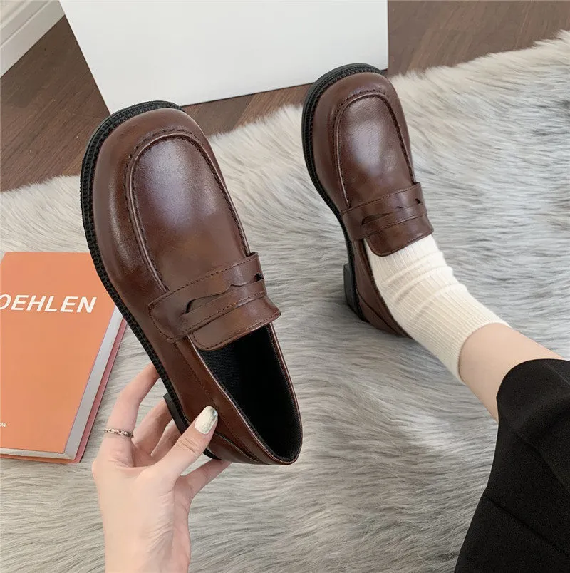 Japanese school shoes clearance cosplay