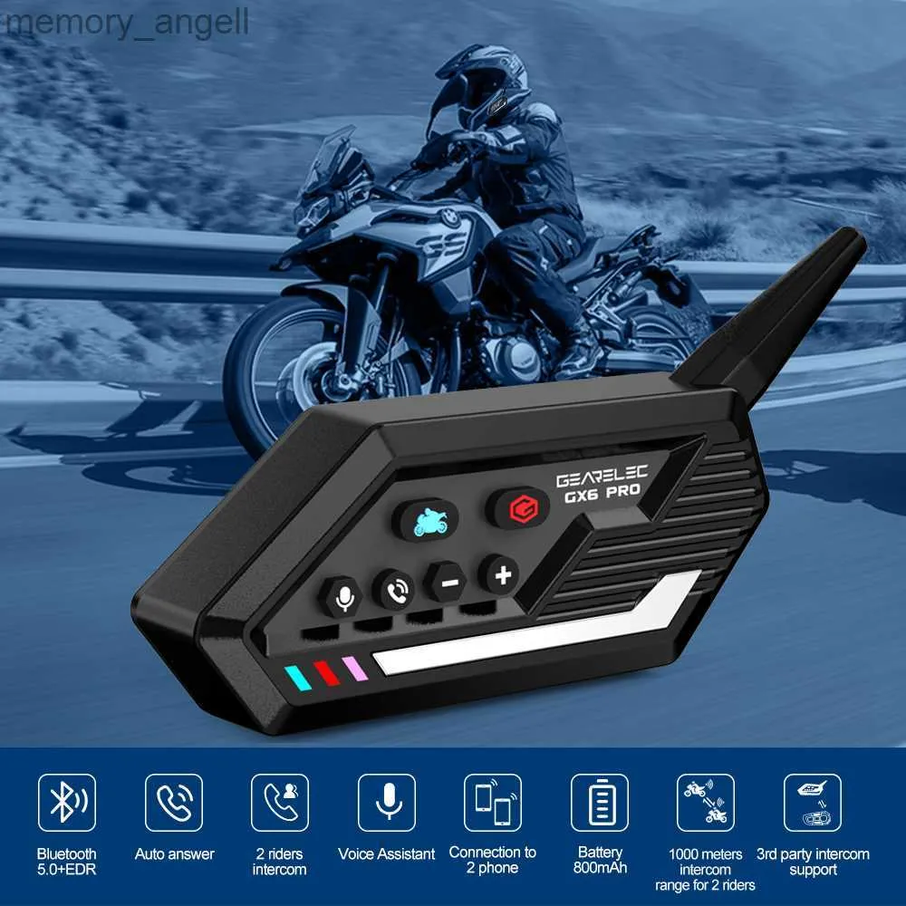 Motorbike walkie online talkie headset
