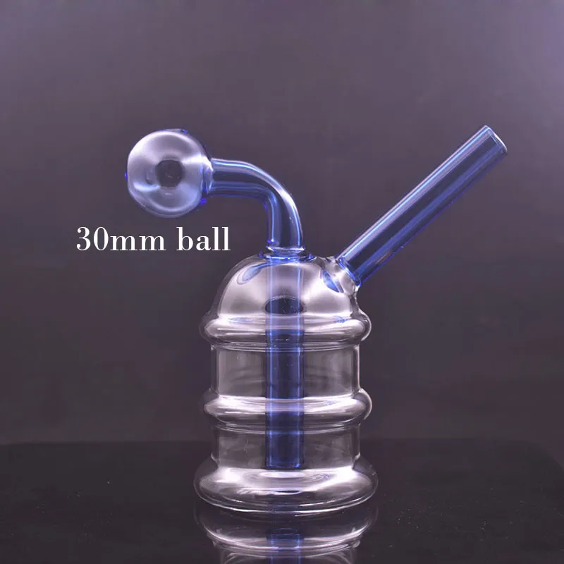 Gros Narguilé Bubbler Fumer Pipe À Eau En Verre Brûleur À Huile Bong Tuyaux D'eau Pour Rigs Bongs Petit Mini Dab Rig Heady Fumer Cendre Catcher Moins Cher