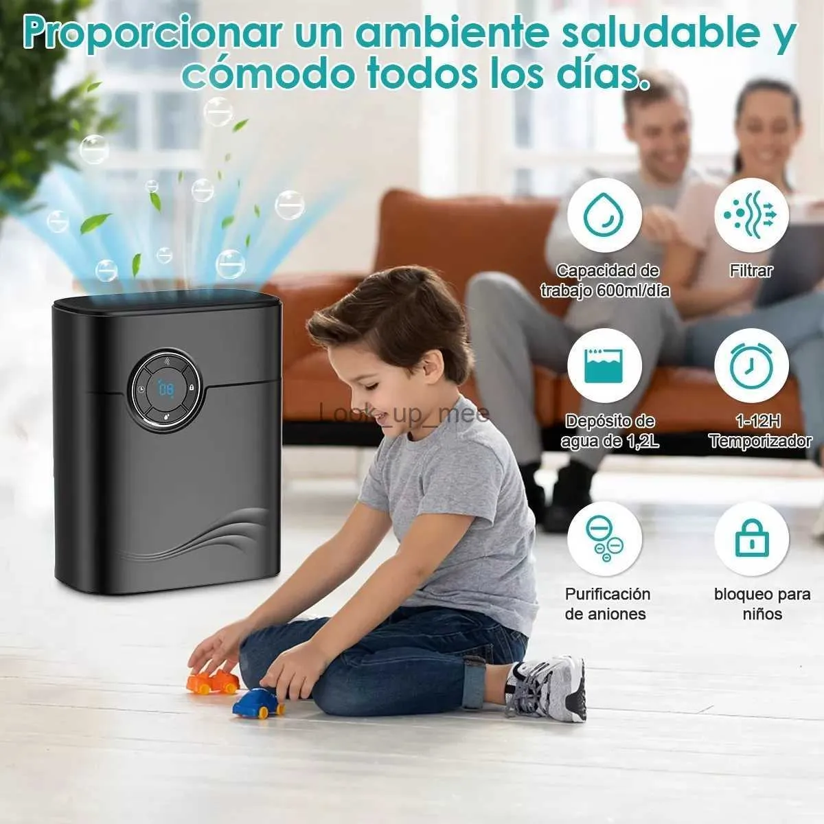 Déshumidificateur Purificateur d'air d'humidité dans la maison  déshumidificateur Portable électrique d'humidité - Chine Déshumidificateur  avec purificateur d'Air et Portable Déshumidificateurs prix