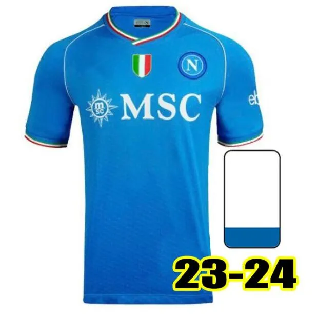 Maillot Naples – Osimhen, Lukaku & co