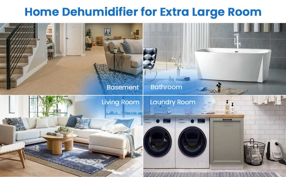 dehumidifier for extra large room