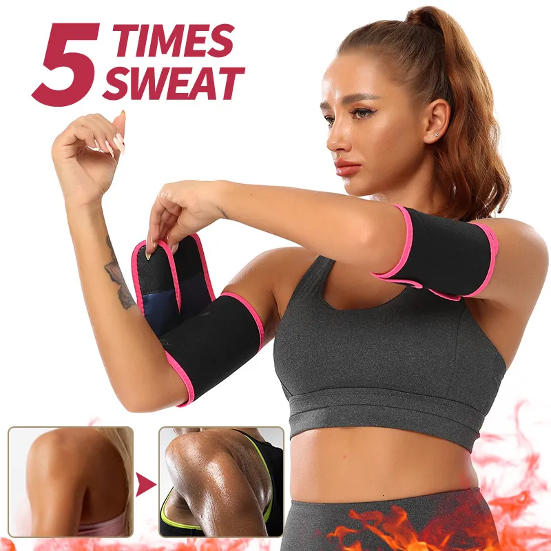 Waist Tummy Shaper Arm Trimmers Sauna Sweat Bands Women Arm