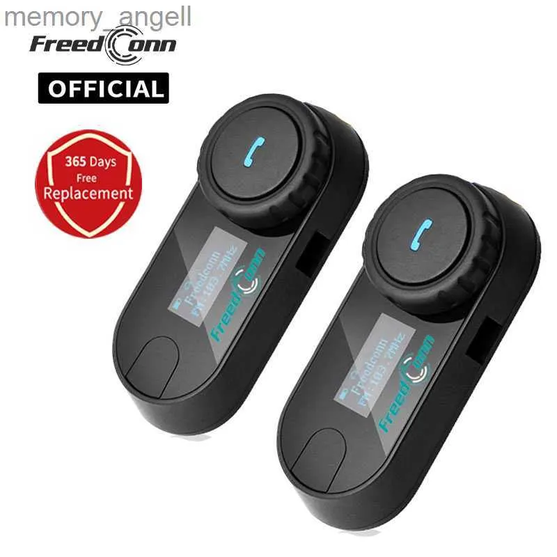 Walkie talkie bluetooth motocicleta interfone capacete fone de ouvido sem fio moto cabeça interfone tela lcd fm fone hkd230925