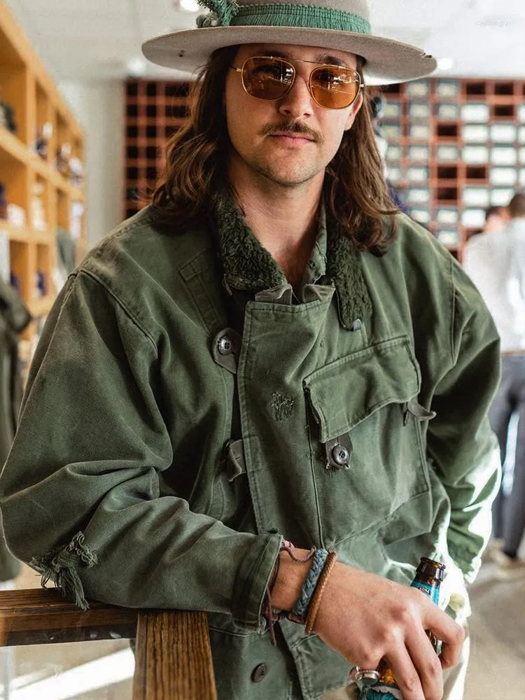 Hunting top style jacket