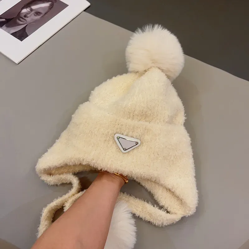 Tasarımcı Şapkalar Lüks Beanie Dome Bonnet Bisiklet Ön Cam Kapa Tasarımı Mizaç Sıcak Şapkalar Moda Günlük Sevimli Şapka Cyg239259-5