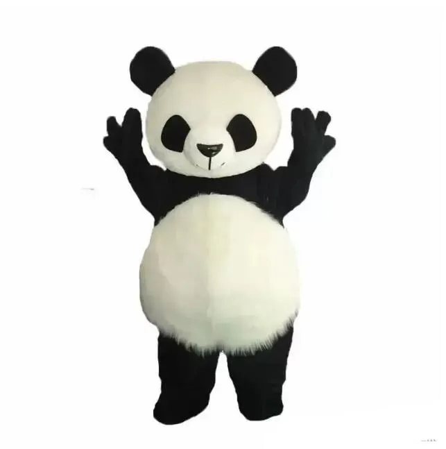 Halloween Kungfu Panda Mascot Costume Prop Show Cartoon Doll Costume Doll Costume Human Costume