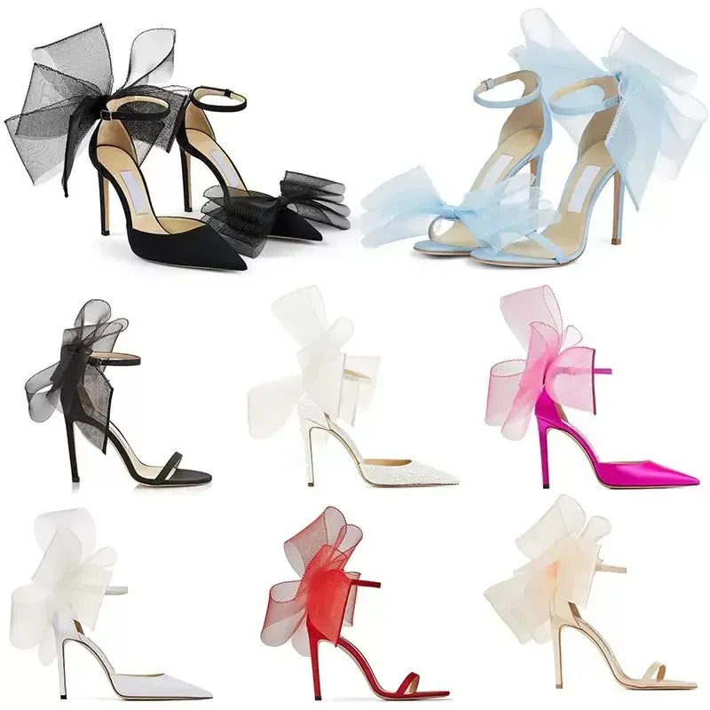 Save Big on Bulk Fashion High Heels Sandals Dupe Luxury Sandals 100 High  Heels Women Designer Sandal Bowknot Wedding Dress Shoes Best Deals on