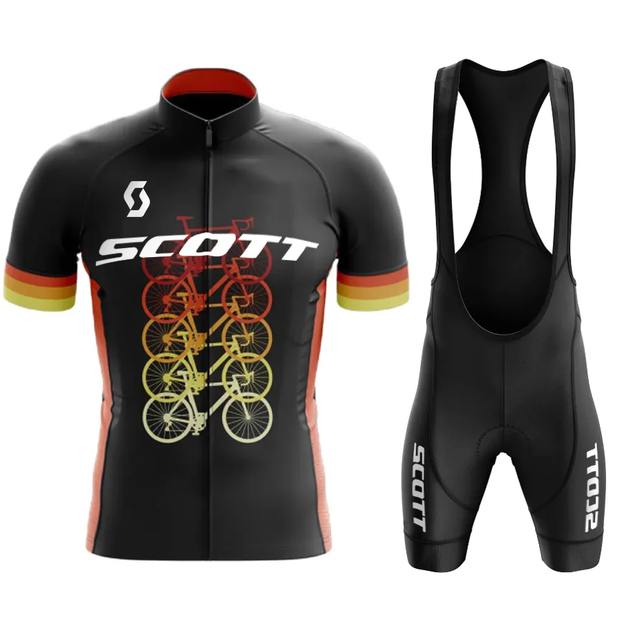 Scott cycling kit 2025