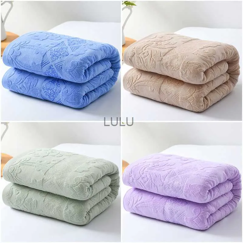 Cobertores jacquard algodão toalha fio cobertor para adultos crianças macio respirável colcha xadrez lance cobertores no sofá/cama colcha de verão yq230925