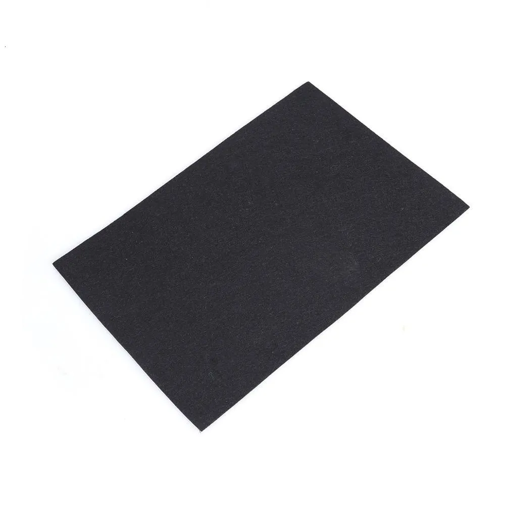 Arts And Crafts 10 Sheets Black Papel Fieltro Self Adhesive Felt