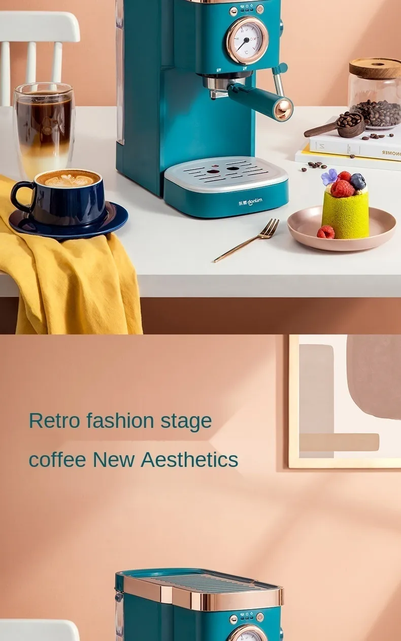 Espresso Coffee Maker – RetroKoffee