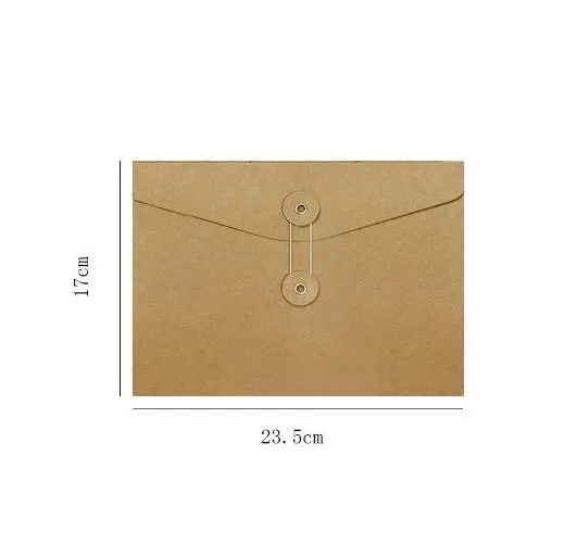 Enveloppe Kraft Épaisse A4/A5 Vierge, Sacs De Documents En Papier A4  Verticaux Sacs Denveloppe De Fichier Kraft Épais Horizontaux Du 0,69 €