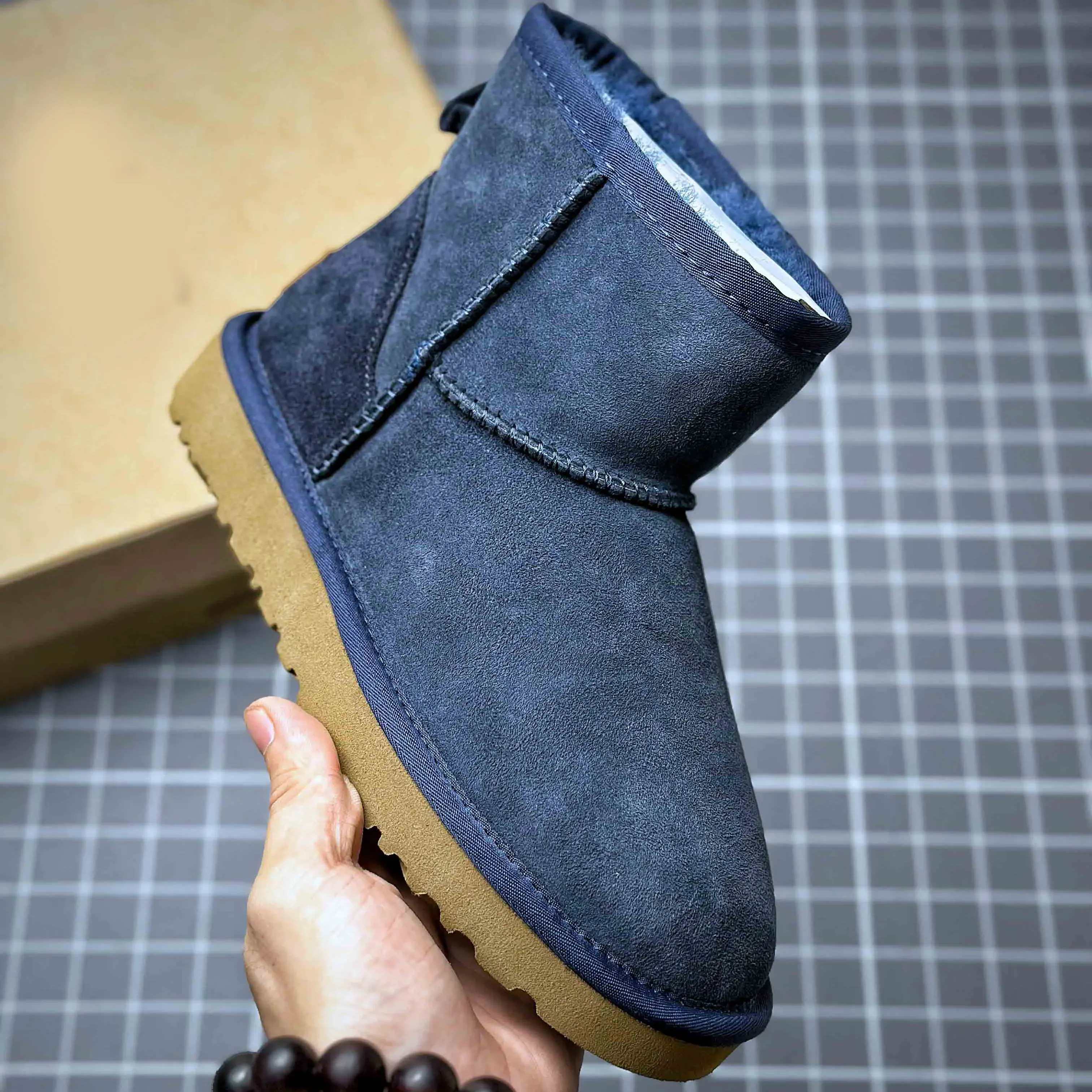 Mustard flat cheap boots