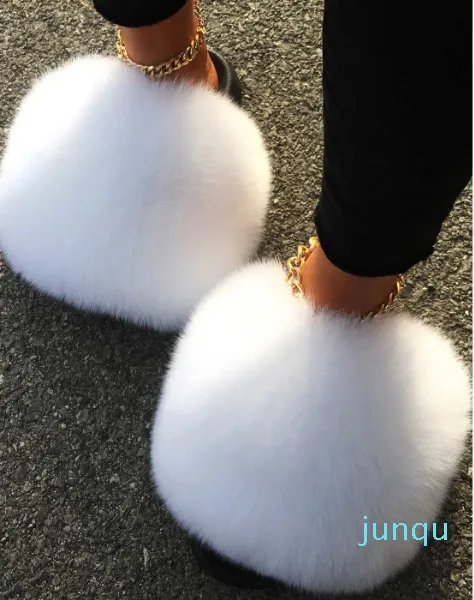 Ladies fluffy sliders deals