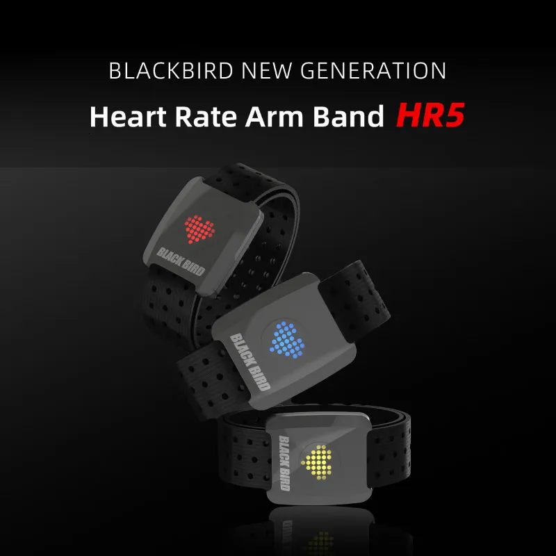 Cykeldatorer Blackbird HR5 Armband Heart Rate Monitor Arm Hand Rand Sensor Ant Wireless Fitness för Xoss Igpsport Cycling Bicycle Sports 230925