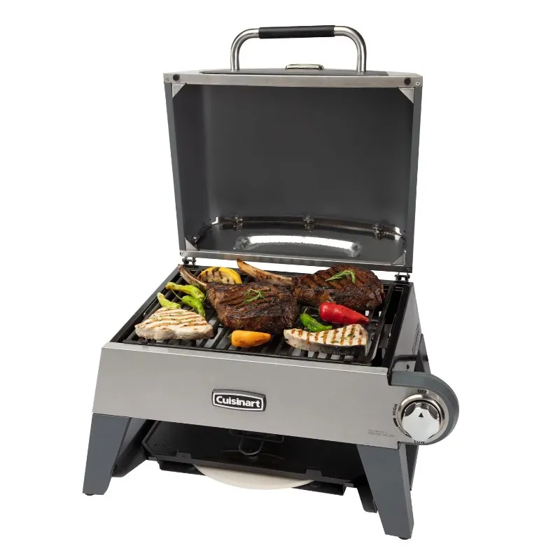 Cuisinart 3-in-1-Pizzaofen, Grillplatte und Grill