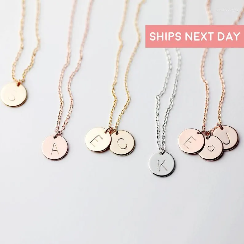 Initial necklace online next day delivery