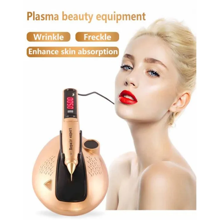 Máquina de aperto de pele de plasma, remoção de manchas escuras, lifting facial, rugas, livre para salão de beleza, spa, uso pessoal