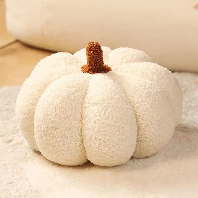 Cushiondecoratif Yastık Cadılar Bayramı Dekoratif Kabak Atma Dekoru Dekor Pumpkin Peluş Yastık Dolgulu Pumpkins Ev Dekor Partisi için Yastık Kanepesi 230923