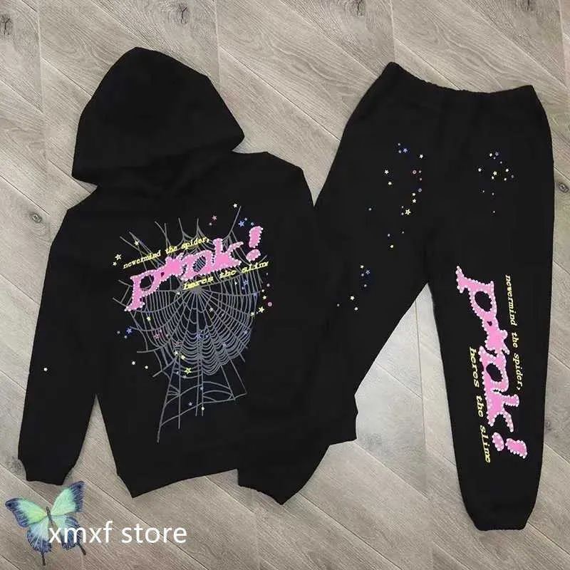 cz Sp5der Young Thug 555555 Men Women Hoodie High Quality