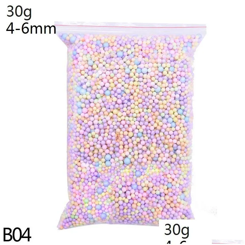 Mini Foam Ball With Small Beads Polystyrene Styrofoam Filler For DIY Party  Decoration, Kids Toy, Fiber Pillow, Gift Box 10/30G Mticolor Fille Dhnio  From Crocharmsbag, $26.21