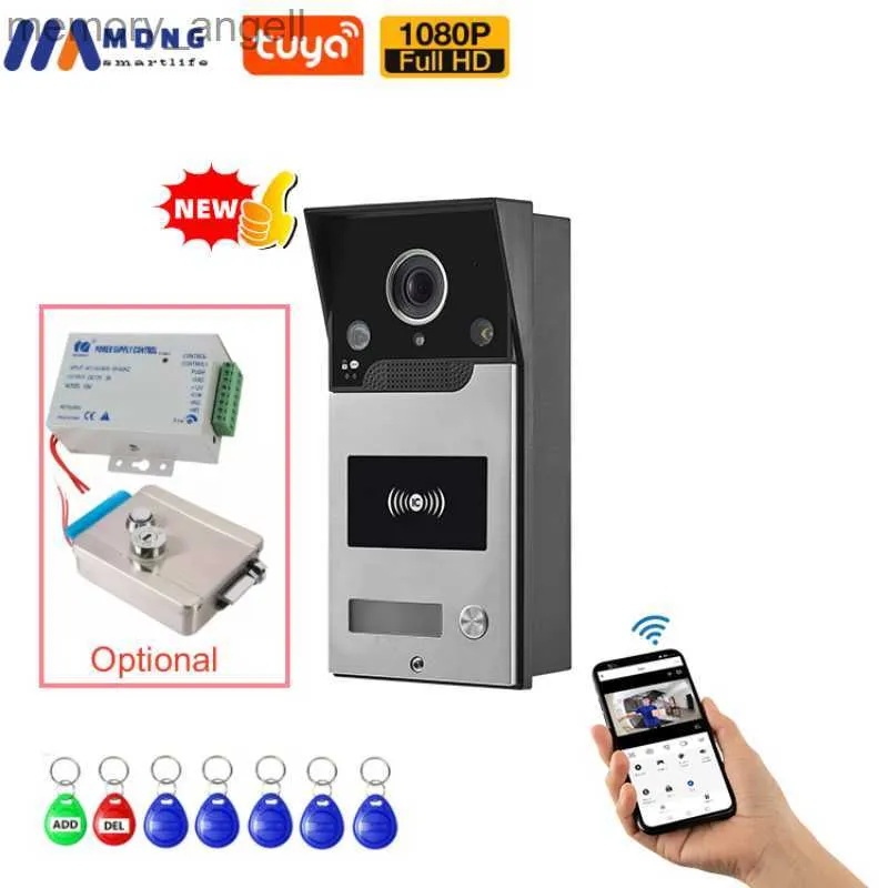 Walkie Talkie Interphone WIFI Tuya Smart Video Intercom Doorbell Outdoor Camera Wireless Door Phone POE Intercom System for Home Apartment HKD230925