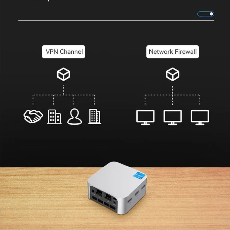 ミニPC Firebat T8 Pro+: Celeron16GB RAM, 256GB Mini PC FIREBAT T8 Pro Plus Desktop Gaming Computer, Intel Celeron