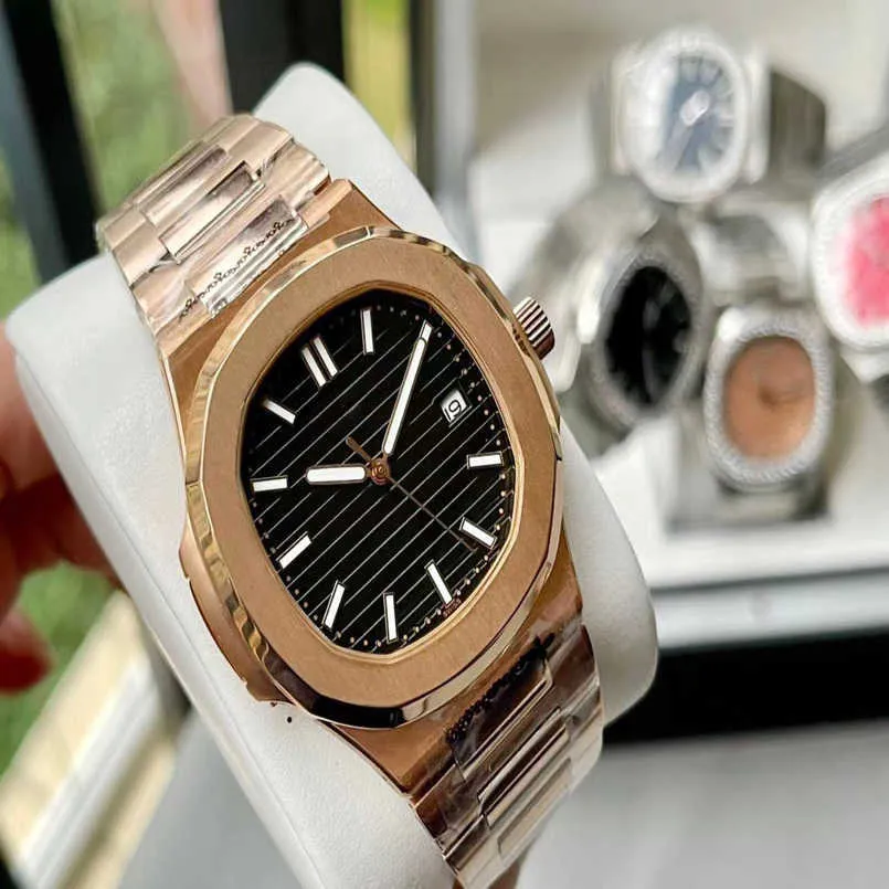 Heren Dames Horloges PP Mode Sportieve Elegantie 5711 Nautilus