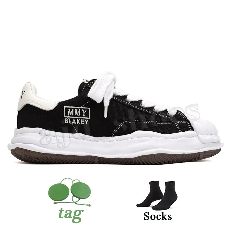 Top OG Original MMY Maison Mihara Yasuhiro Shoes Woman Mens 