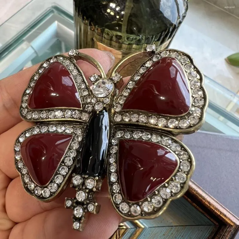 Brooches Vintage Fashion Butterfly Styling To Do Old Pin Brooch