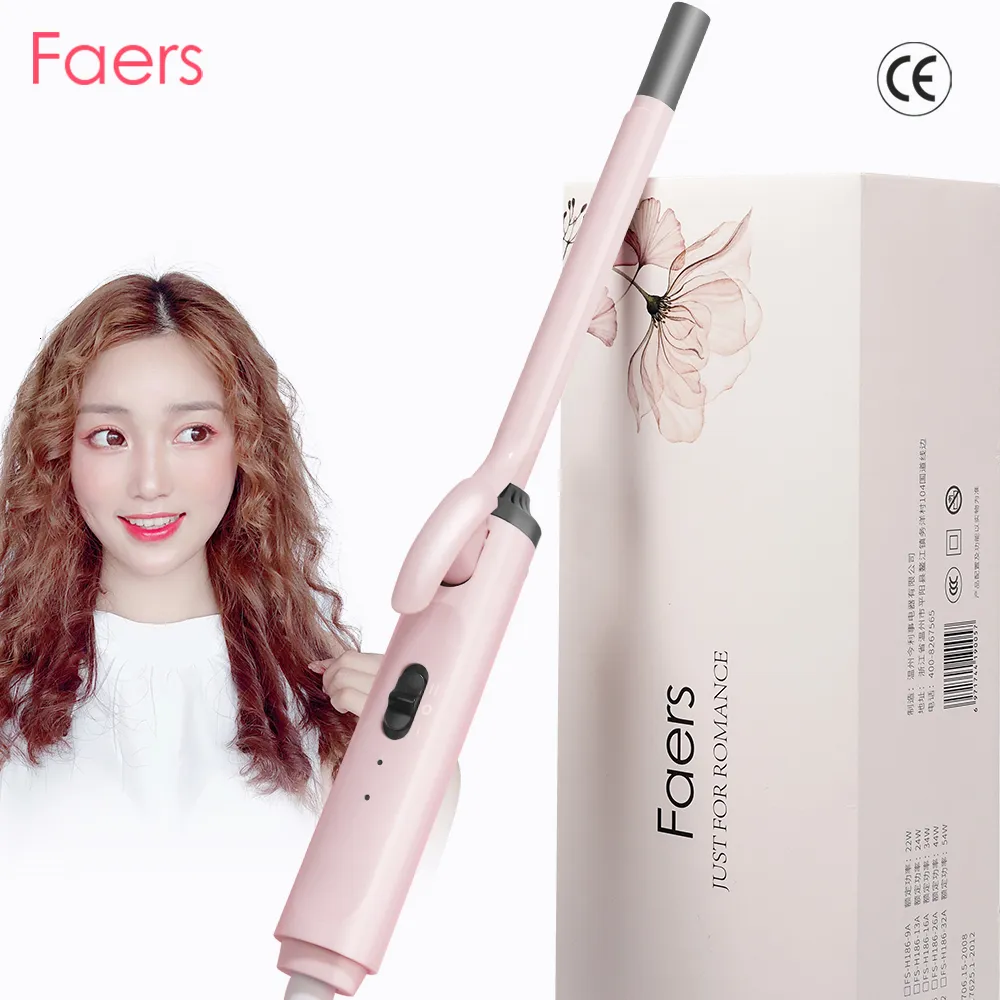 Curling Irons Mini Hair Curler 9mm/13mm/26mm Electric Curling Iron Professional Ceramic Hair Curler Wand Wave Curling Iron Hair Styling Tool 230925