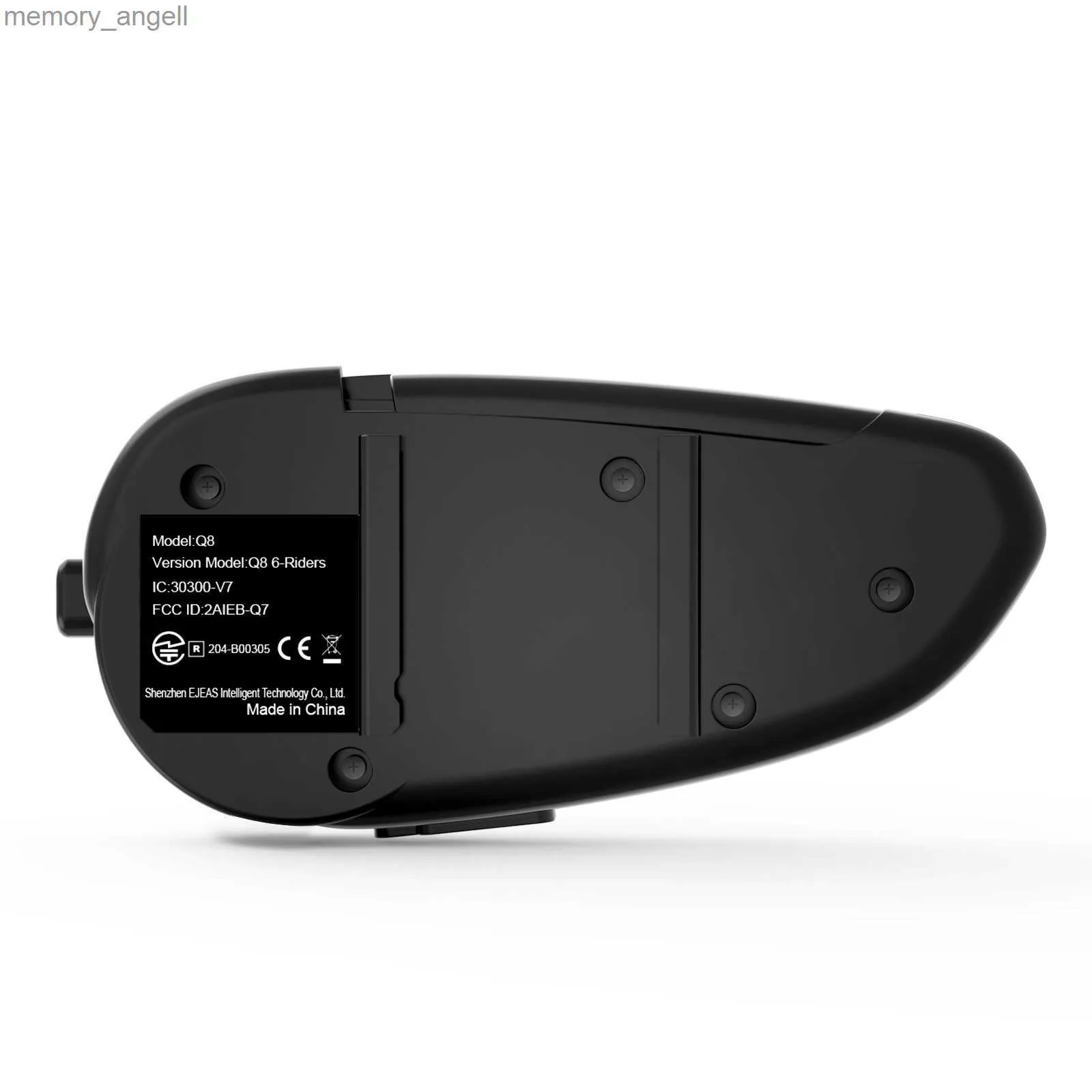 Achetez Ejeas V7 Casque de Moto Bluetooth 5.0 Interphone 7 Riders