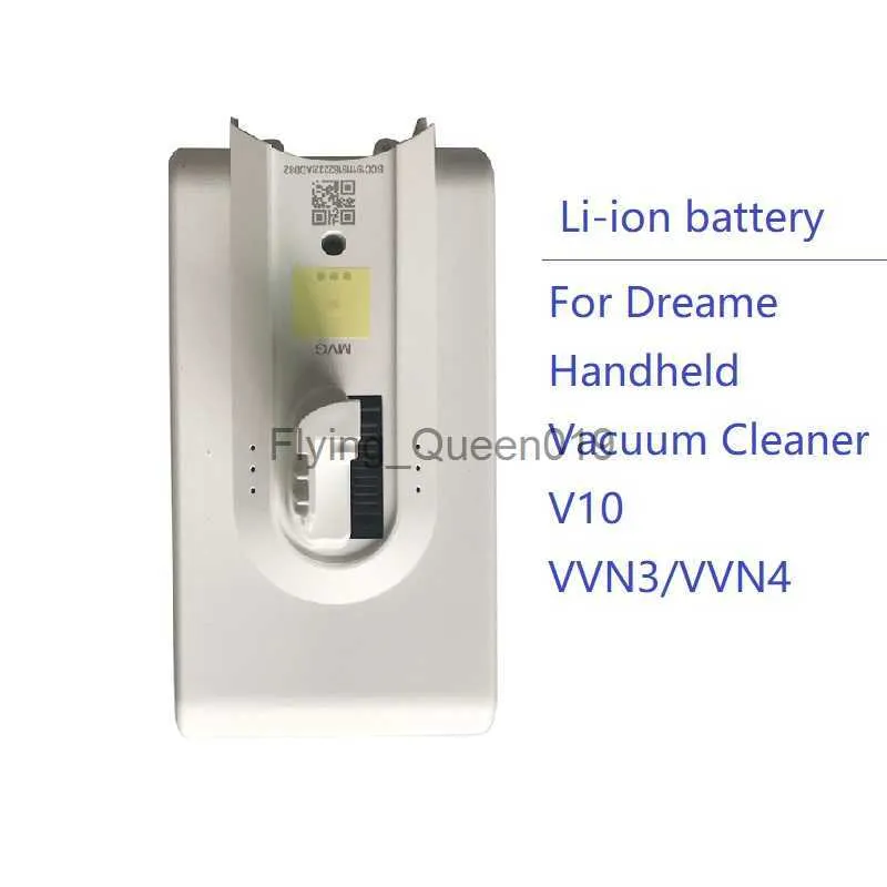Dammsugare Nya V10 VVN3 ersättningsbatteri för Dreame Handheld Cordless Cleaner VVN4 V11 Tillbehörsdelar V9 XR YQ230927