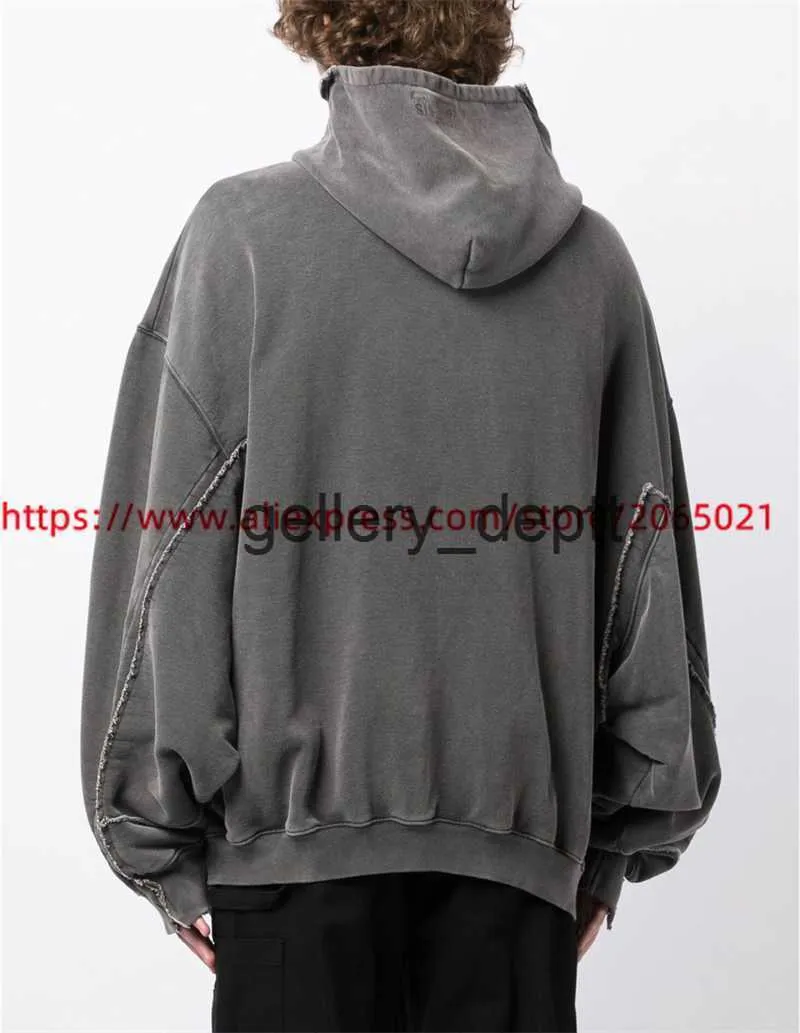 DHgate.com:Mens Patchwork Vetements Heavy Washed Hoodie DHgate.com:Mens Patchwork Vetements Heavy Washed Hoodie