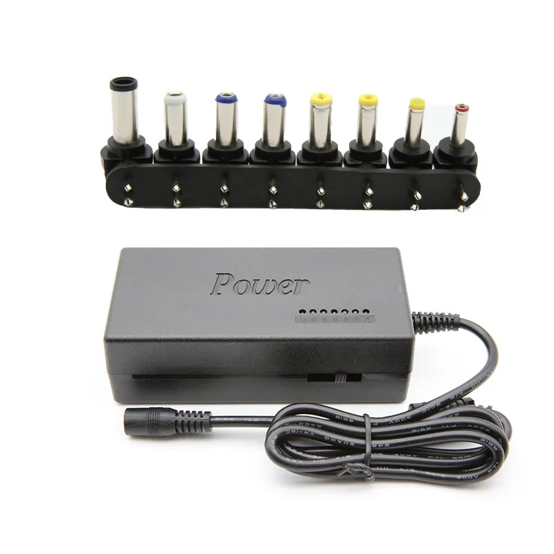 10-Pack 96W Universal Power Supply Charger Adapter For Notebooks - 12V To 24V Adjustable