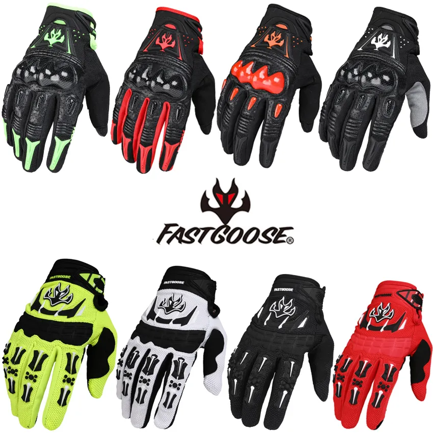 Gants de sport FASTGOOSE BLAZE ENDURO Moto GLOVES AIR SE doigt complet moto gants de motocross gants de course automobile gants de sport de cyclisme 230925