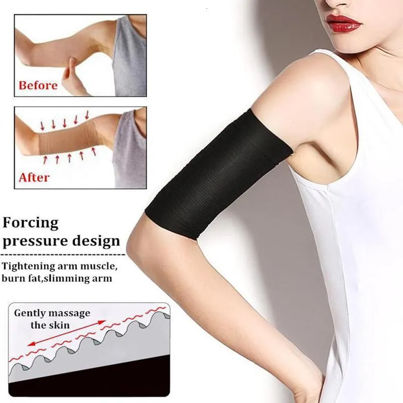 Arm shaper Ta bort slappa slappa armarhylsa anti celluliter arm bantning wraps produkt för att gå ner vikt bränning fett arm shaper 230923