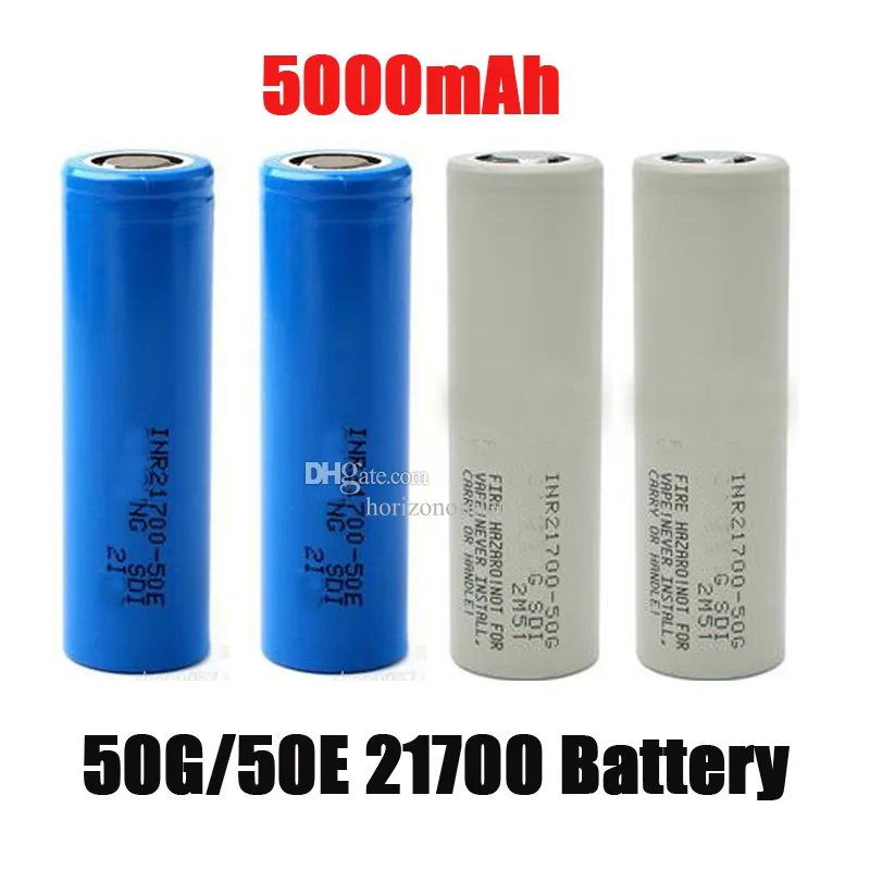High Quality INR21700 50G 50E 5000mAh 21700 Battery... From Horizonoutlet,  $3.68 | DHgate.Com