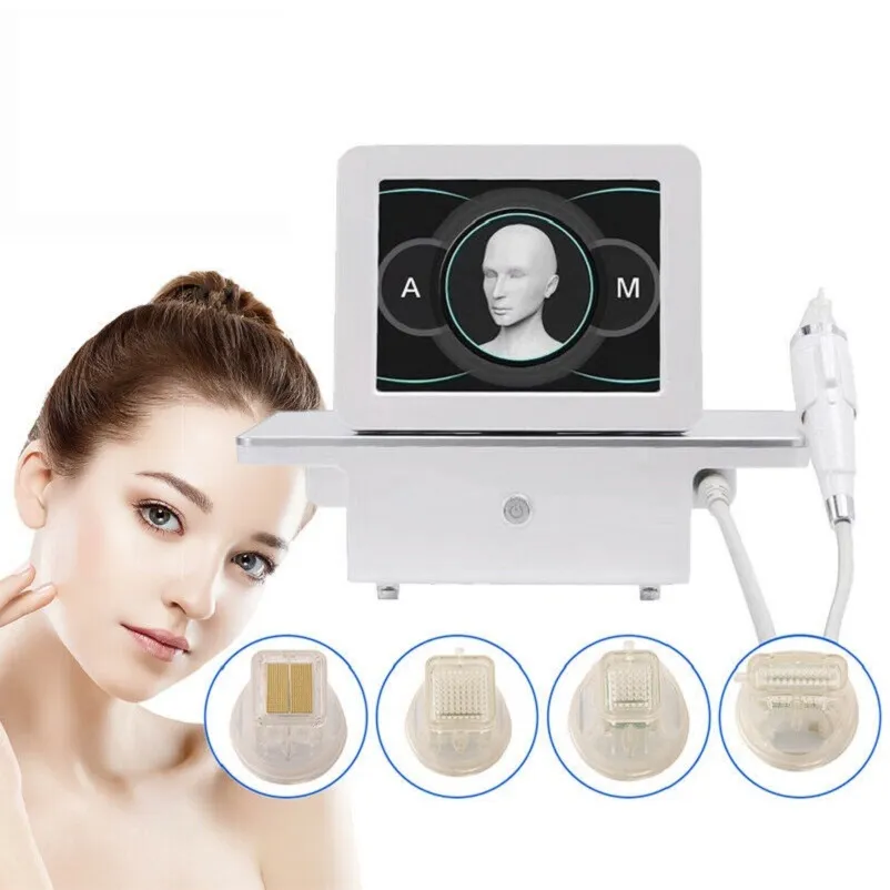 2023 Best Quality Therapy Device Of Microneedling Rf Skin Tightening Machine Intensive f Micro Needling Machine For Skin Wrinkle