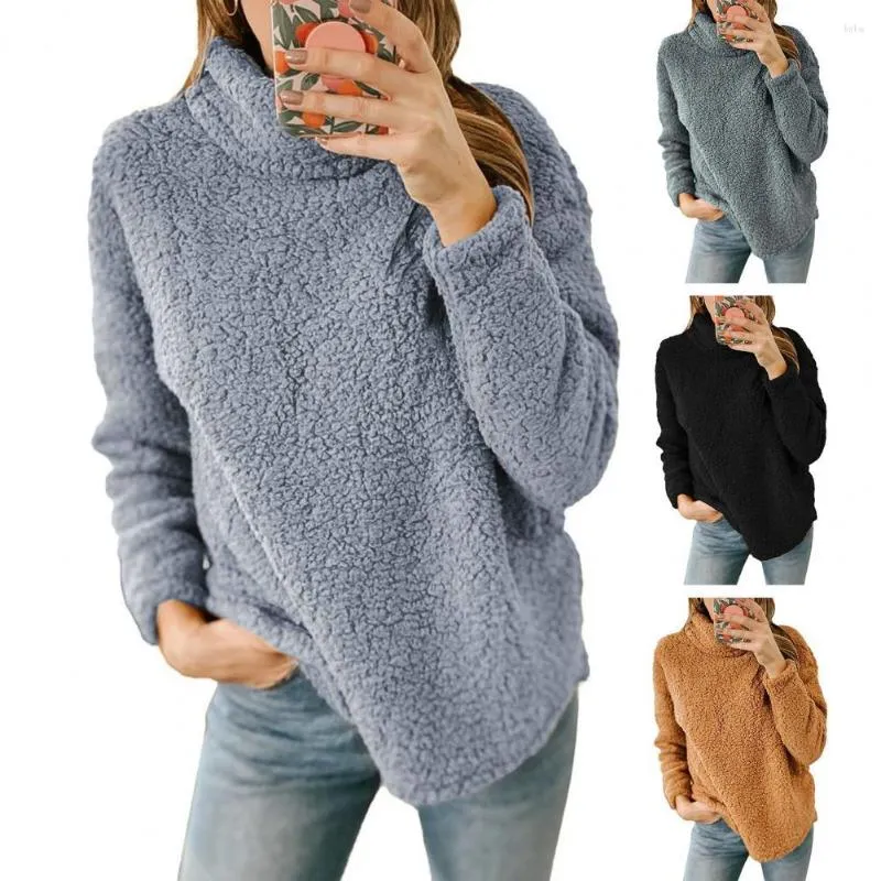 Womens fluffy fleece jumper new arrivals