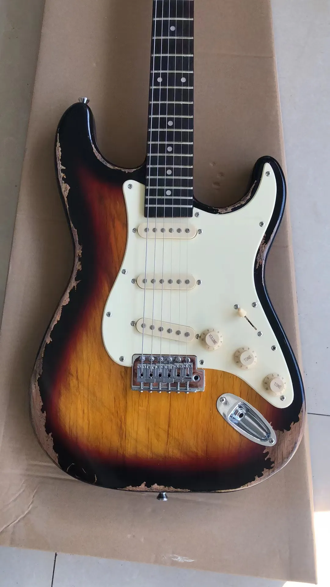 Ome Relic 6 String Electric Guitar Alder Body From Tonyjug, 289.45