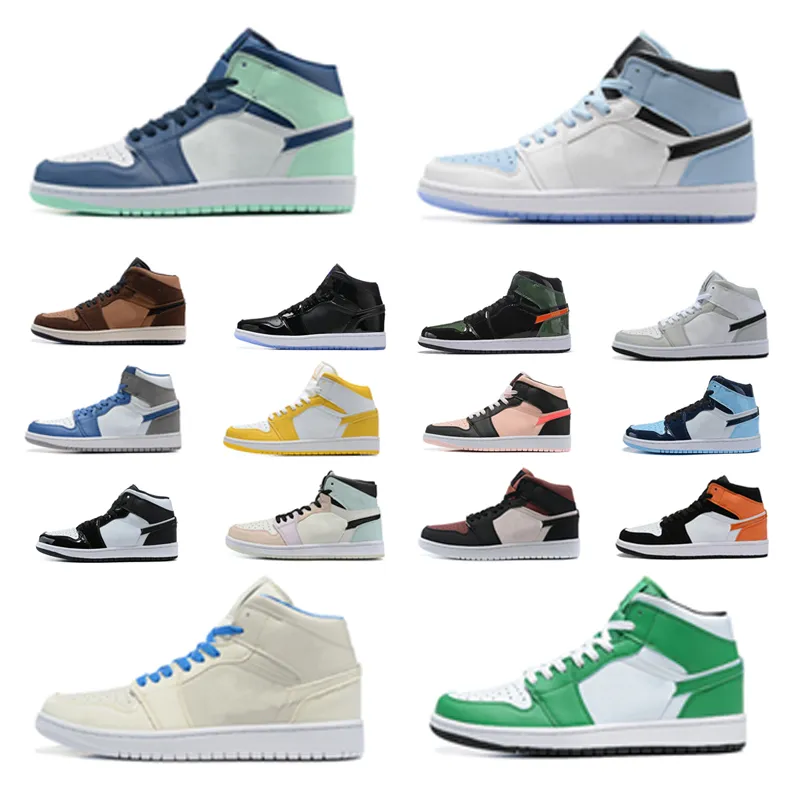 UNC Blue 1S Basketball Shoes High Performance, College Style Sneakers